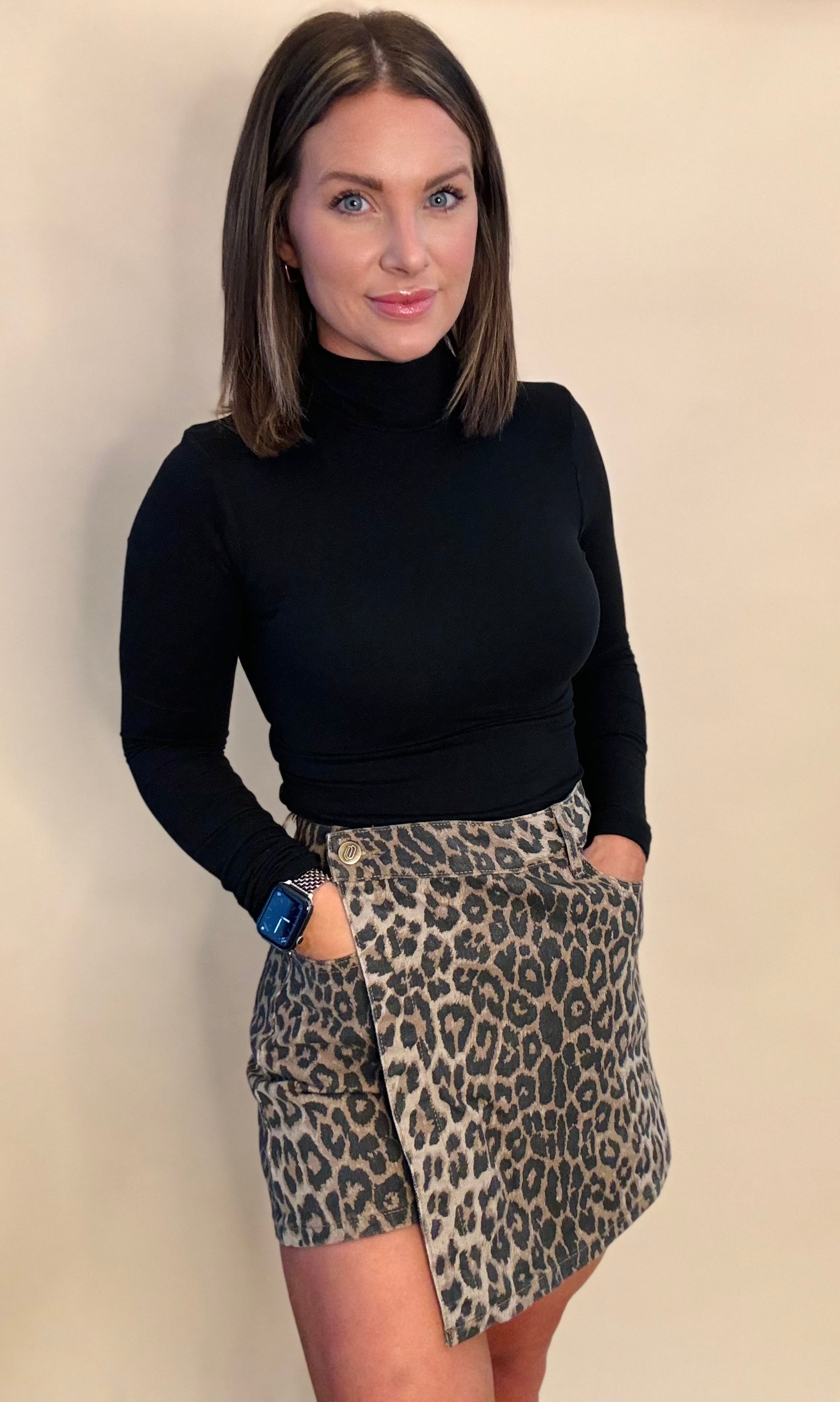 Leopard Skort – Willow+Raegn Boutique Leopard Skort – Willow+Raegn Boutique