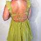 Avocado Baby Doll Dress