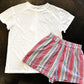 Multi Stripe Shorts