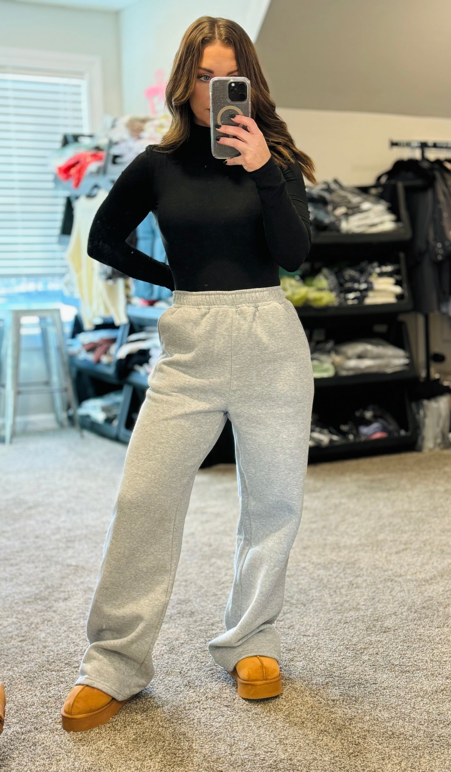 Cozy Fleece Sweatpants