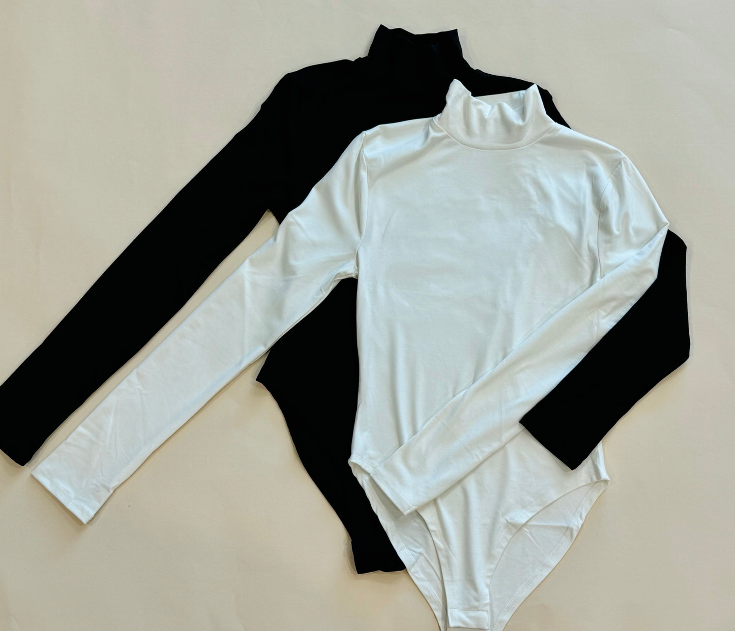 Mock Neck Bodysuit