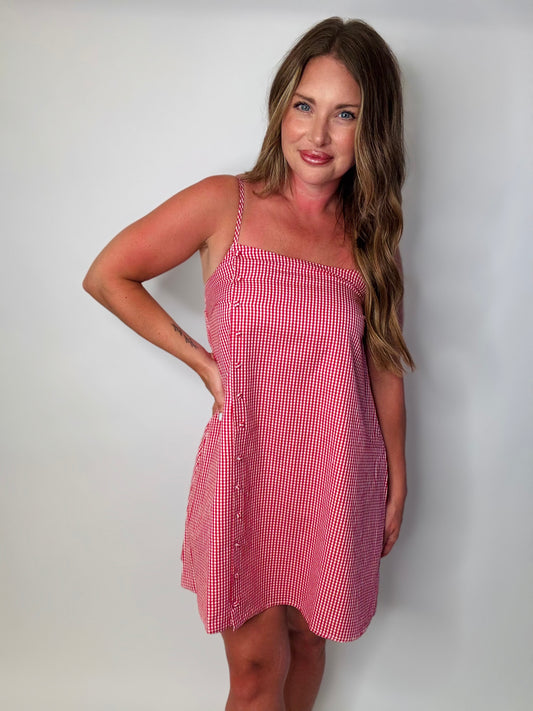 Gingham Dress