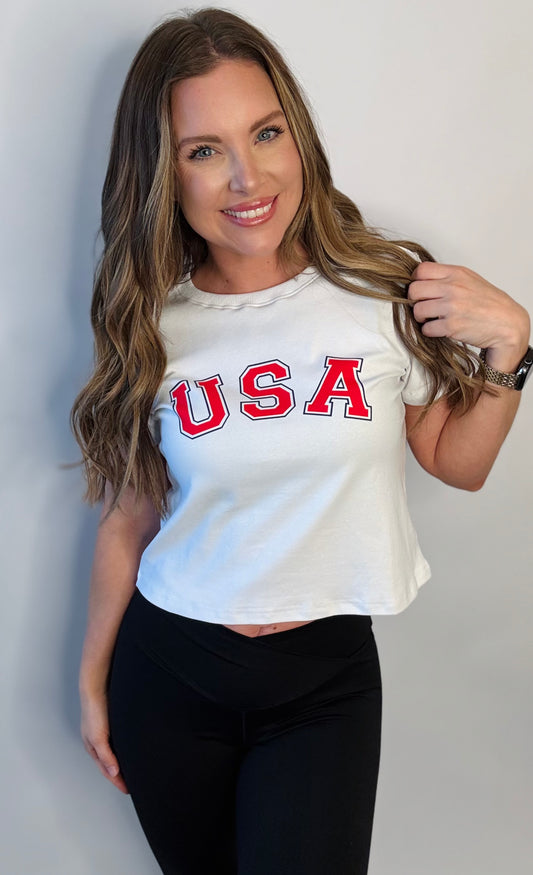 USA Baby Tee