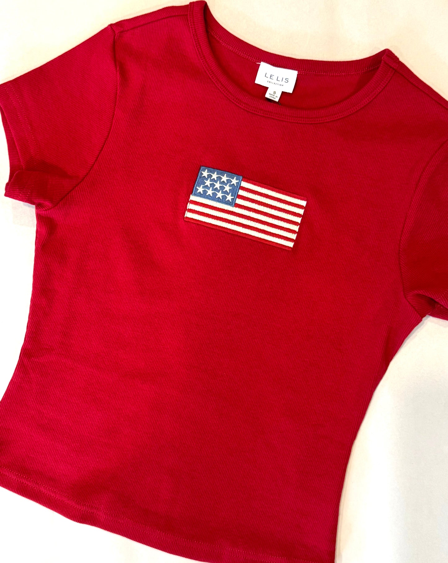 America Baby Tee