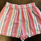 Multi Stripe Shorts