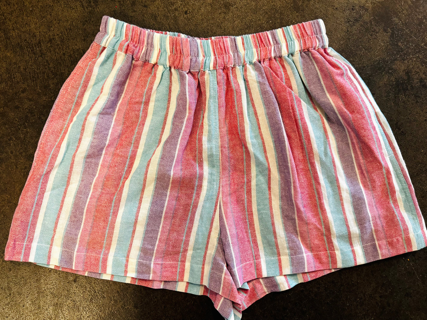 Multi Stripe Shorts