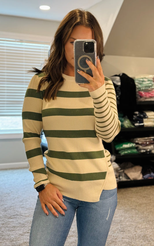 Mixed Stripes Top