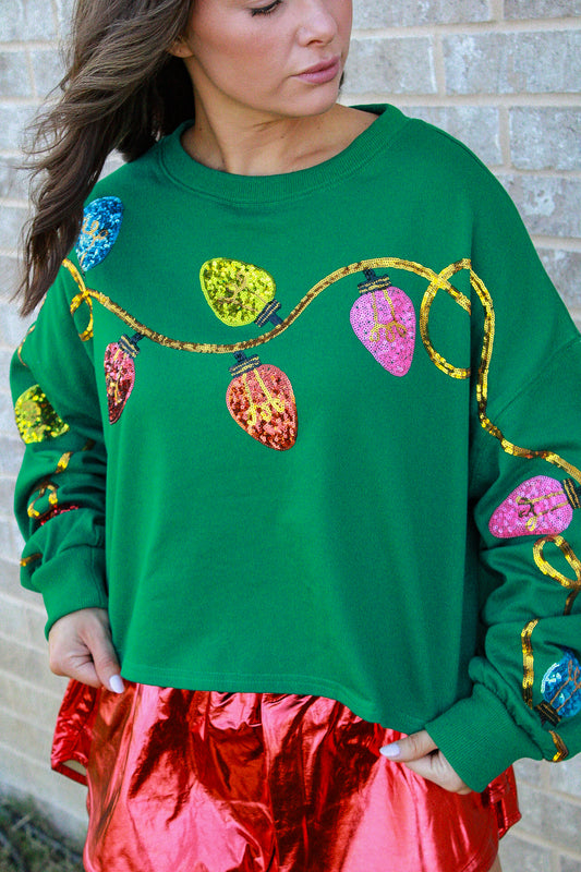 Christmas Lights Pullover