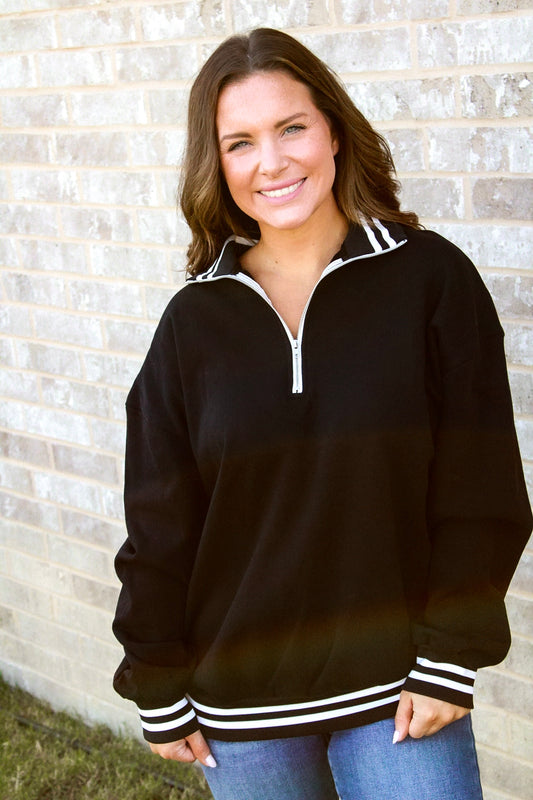 Varsity Quarter Zip