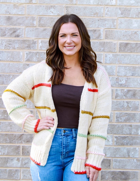 Fall Bliss Cardigan