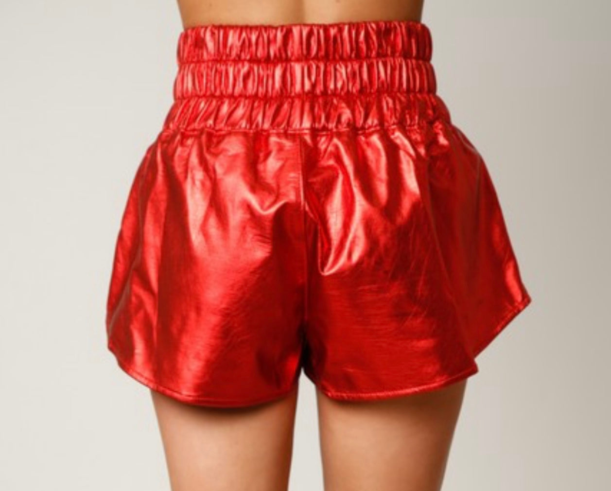 Metallic Skort