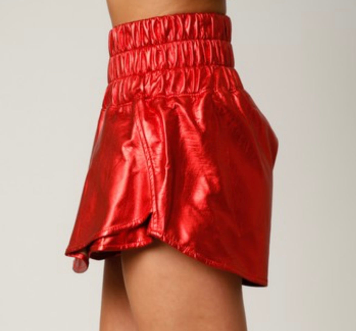 Metallic Skort