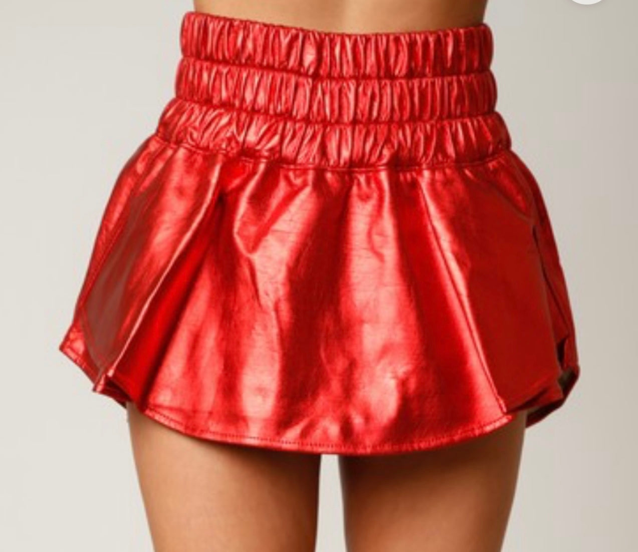 Metallic Skort