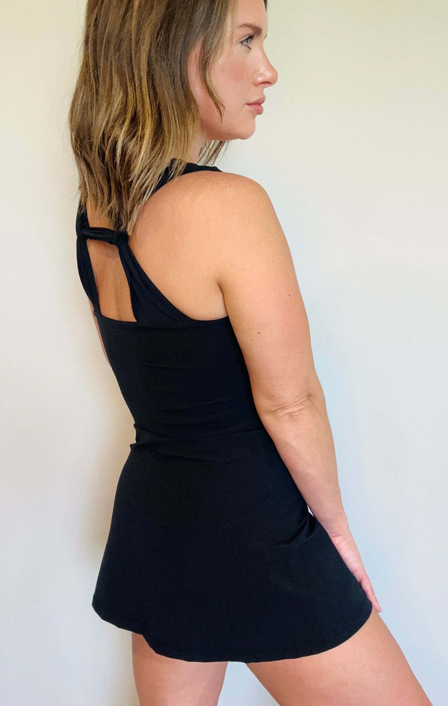 Little Black Athleisure Dress