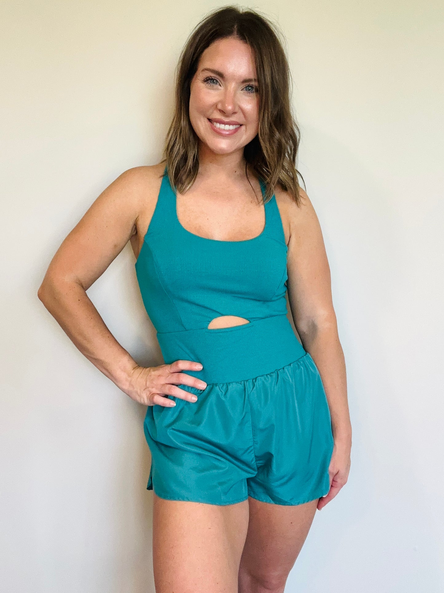 Teal Runsie