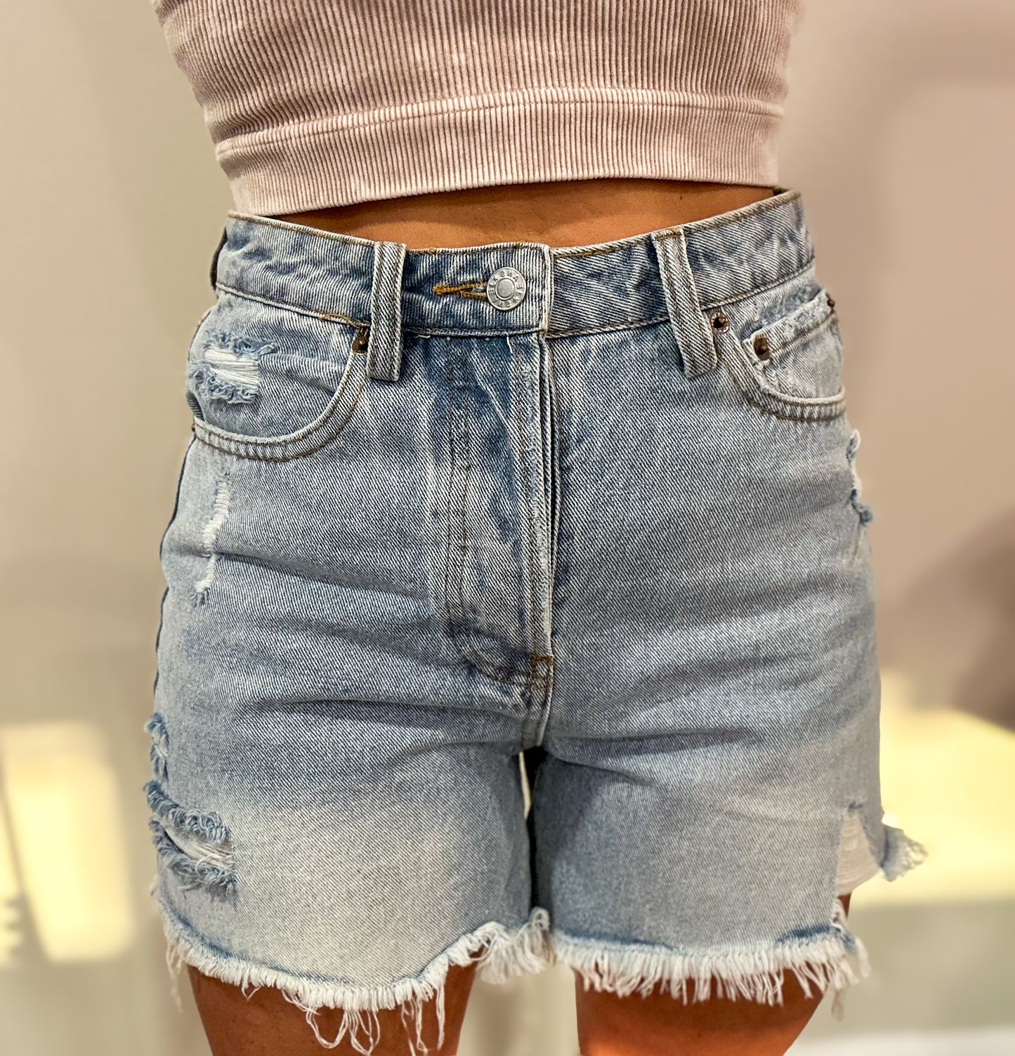 Vintage Denim Shorts