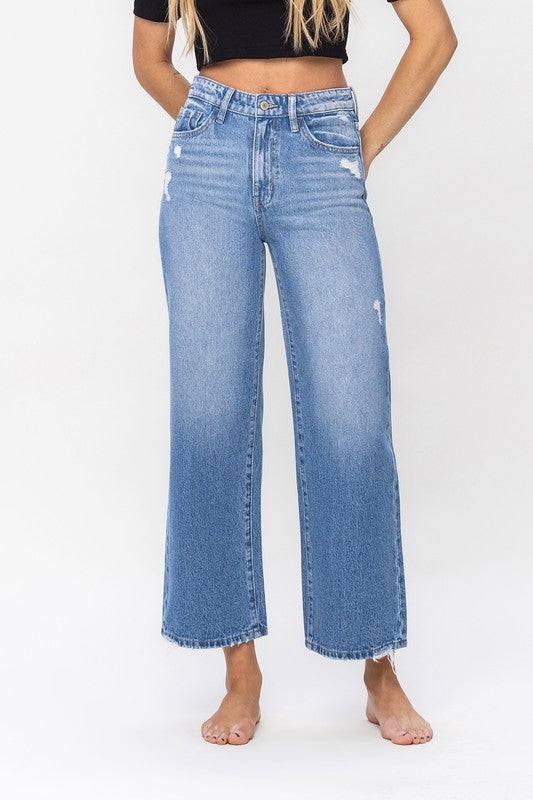 90's Wide Leg Denim