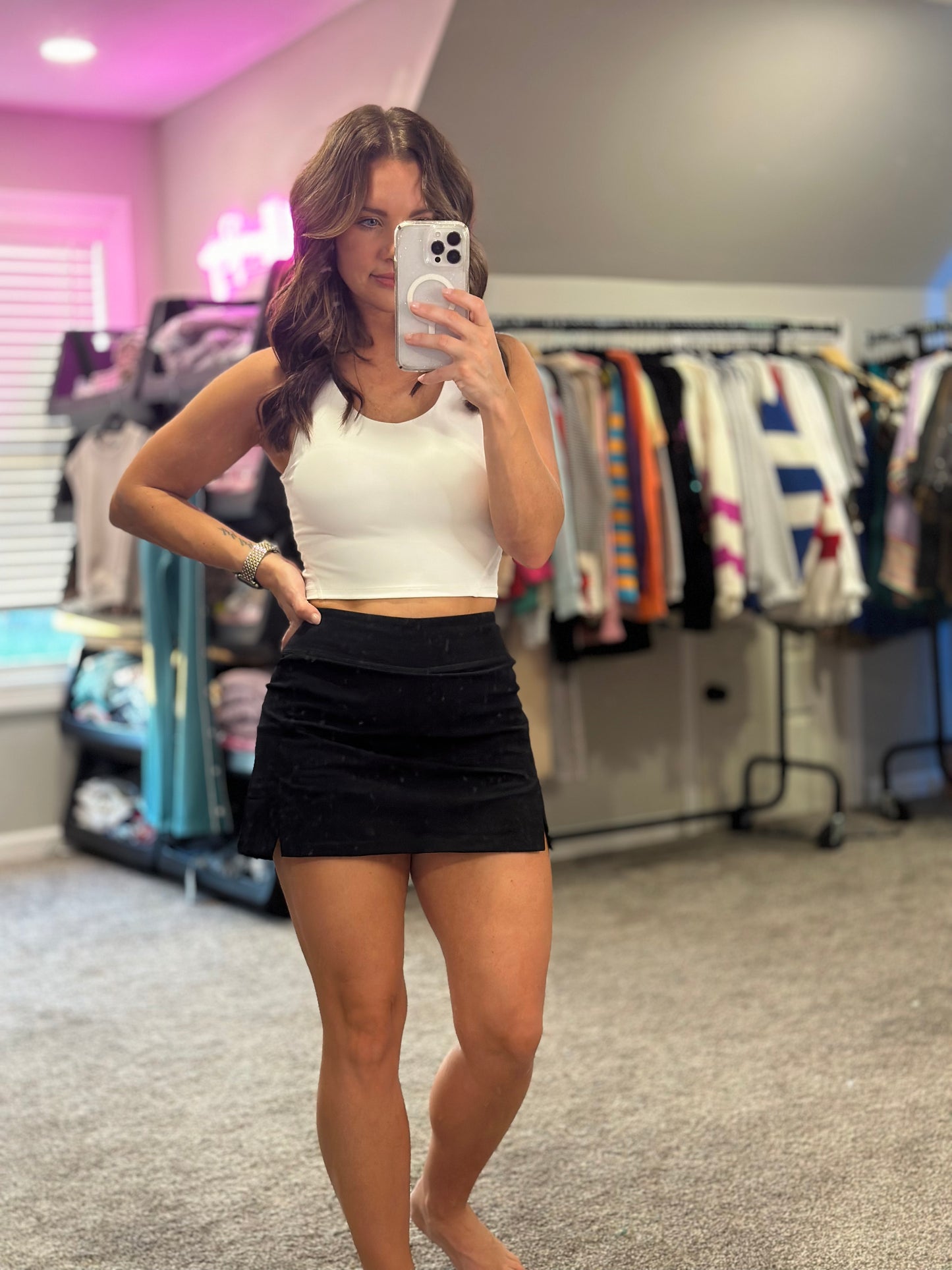 LUXE Skort