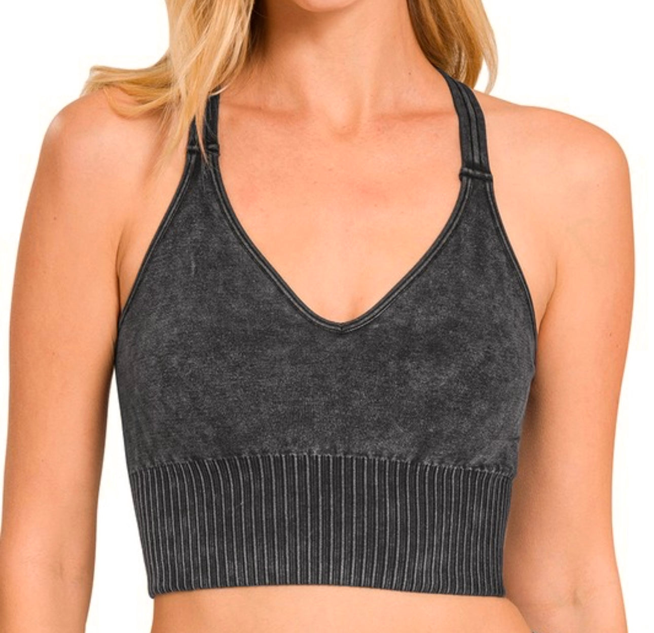 Seamless Crisscross Tank