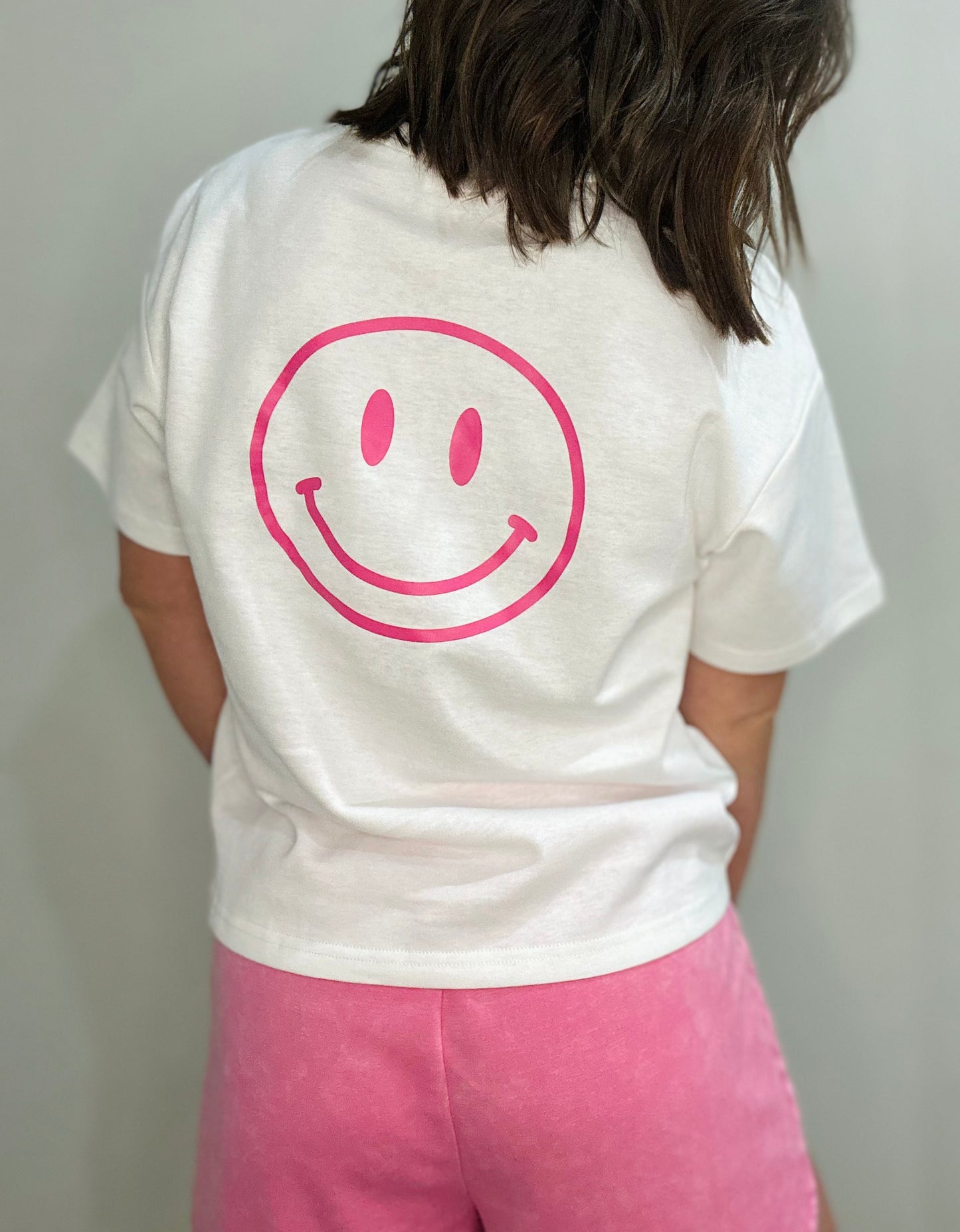 Smile Printed Tee